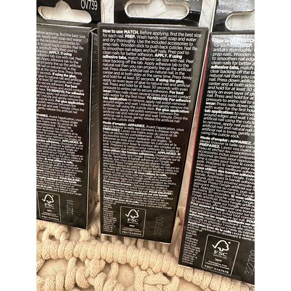 Sally Hansen Salon Effects Perfect Manicure Press On Halloween Nails New - Picture 2 of 4